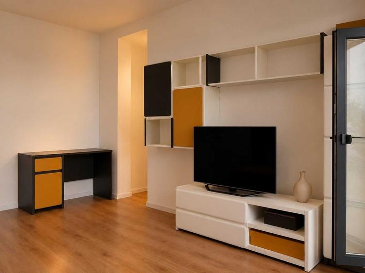 Apartament cu 3 camere semidecomandat în Braytim