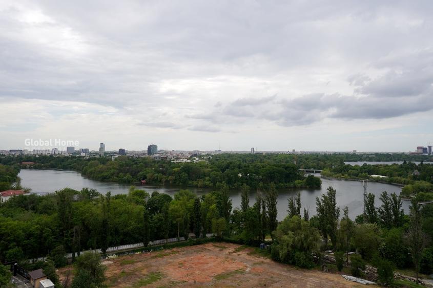 Penthouse cu 4 camere decomandat în Aviației