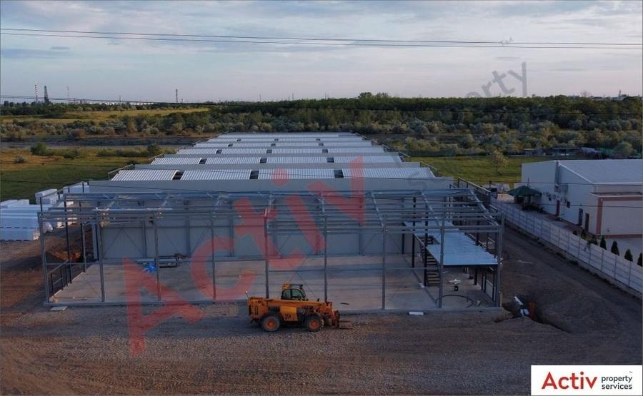 Spațiu industrial, de 2,474 mp, în Bucov