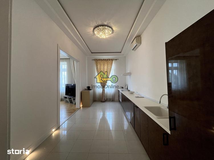 Apartament cu 3 camere semidecomandat în Elisabetin