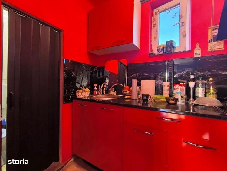 Casă cu 2 camere în Sânnicoară