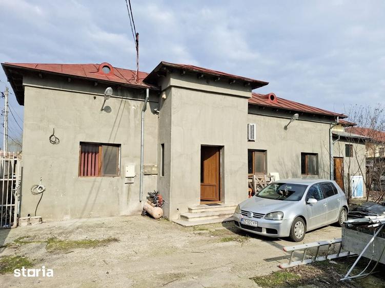 Casă cu 3 camere cu Teren 400 Mp în Central