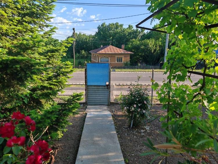 Casă individuală cu 3 camere cu Teren 300 Mp în Bucșani