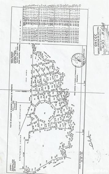 Teren de 1125 mp, în Moroeni