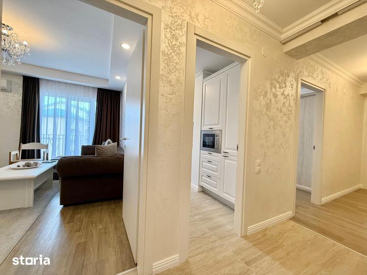 Apartament cu 3 camere decomandat în Ștefăneștii de Jos