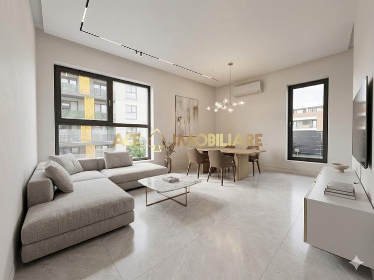 Apartament cu 2 camere decomandat în Theodor Pallady