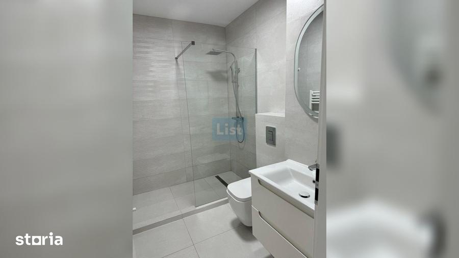 Apartament cu 2 camere semidecomandat, mobilat în Între Lacuri