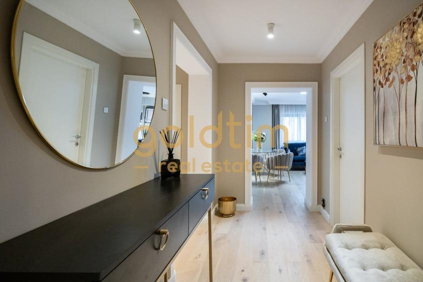 Apartament cu 4 camere decomandat, mobilat în Capitale