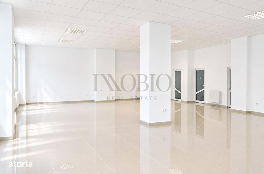 Spațiu comercial, de 131 mp, în Uverturii