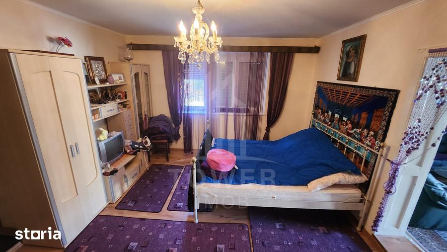 Casă cu 5 camere cu Teren 800 Mp în Șeica Mare