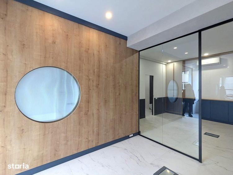 Apartament cu 3 camere semidecomandat în Dorobanți