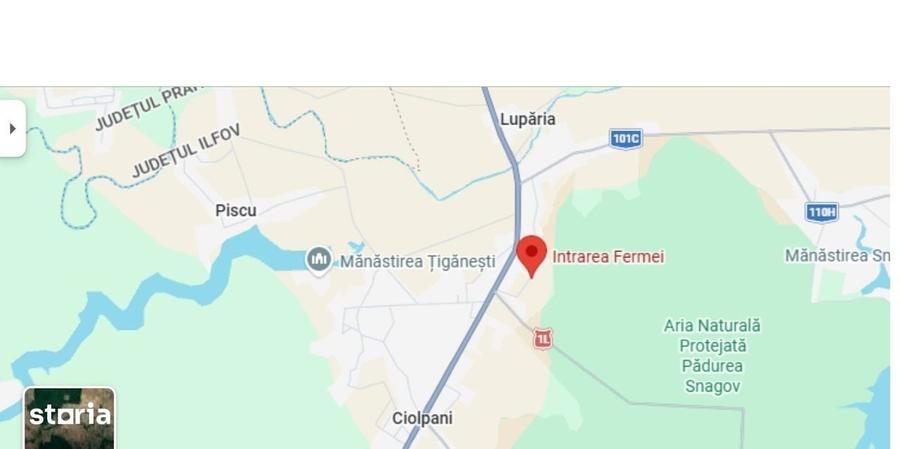 Spațiu comercial, în Ciolpani