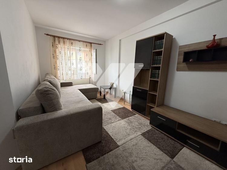 Apartament cu 2 camere decomandat, mobilat în Broscărie