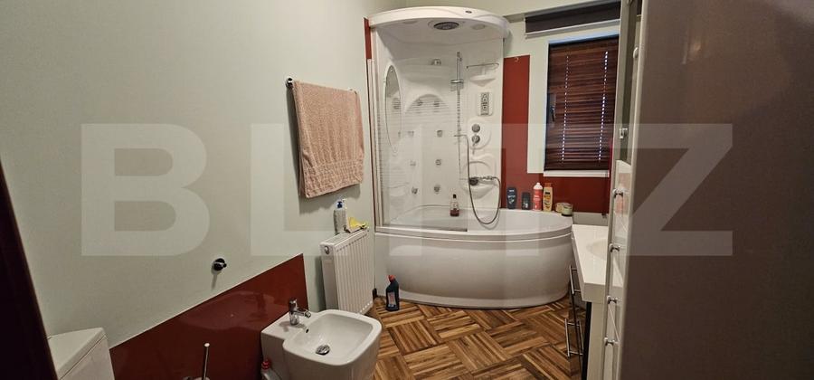Apartament cu 3 camere decomandat, mobilat în Nord