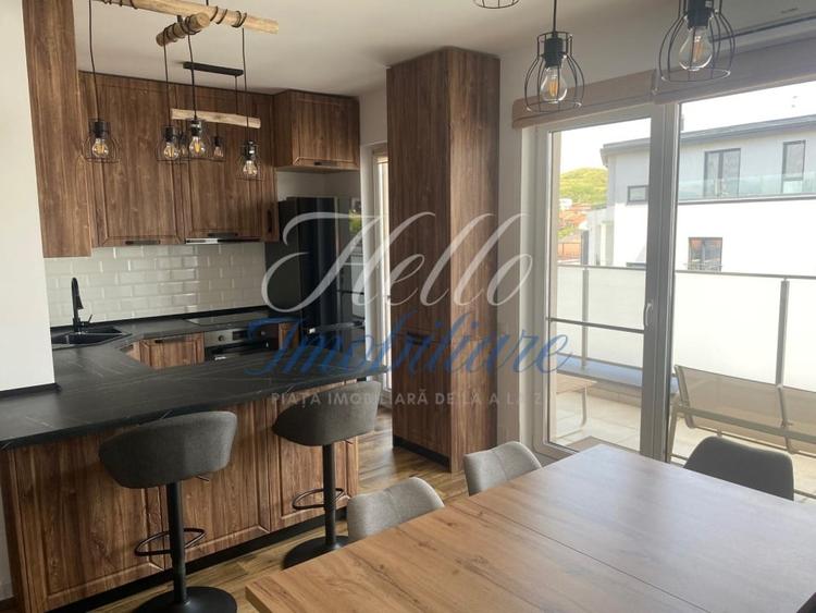 Apartament 3 camere, 68mp + 20mp terasa, bloc nou, centru Borhanci - 3