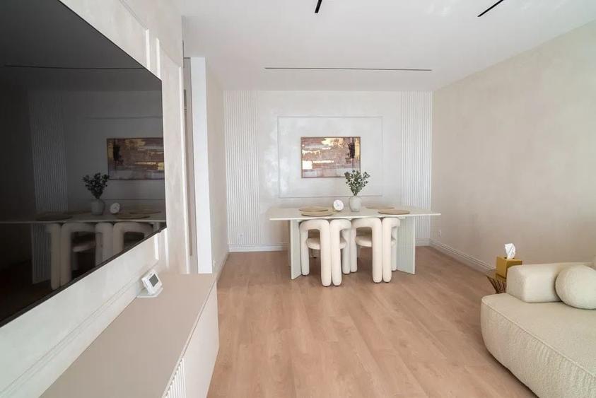 Apartament cu 2 camere semidecomandat, mobilat în Mărăști