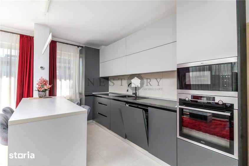 Apartament cu 3 camere în Gheorgheni