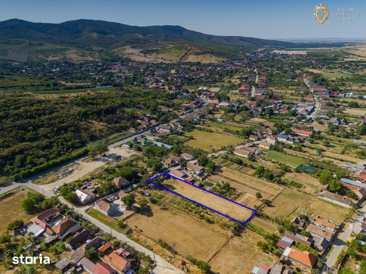 Teren de 1664 mp, în Micălaca