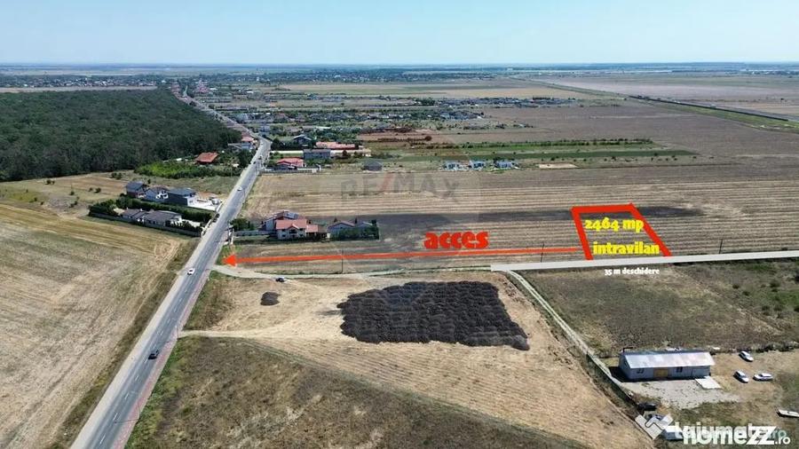 Teren de 2464 mp, în Central