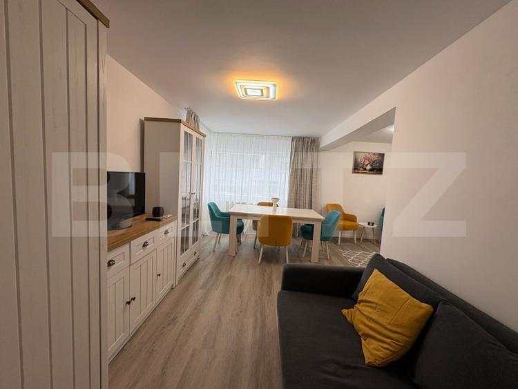 Apartament cu 2 camere semidecomandat, mobilat în Zorilor