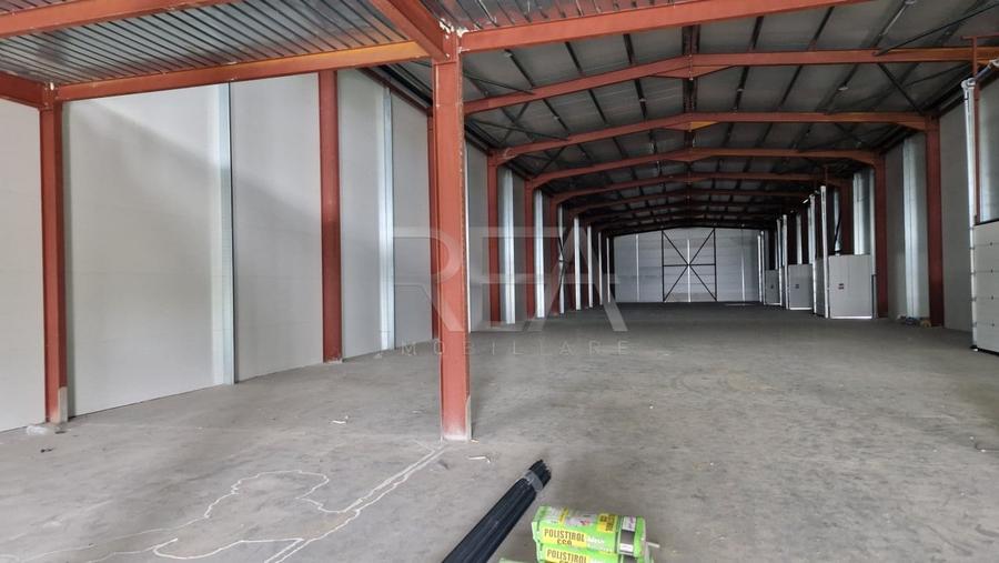 Spațiu industrial, de 1,170 mp, în Cernica