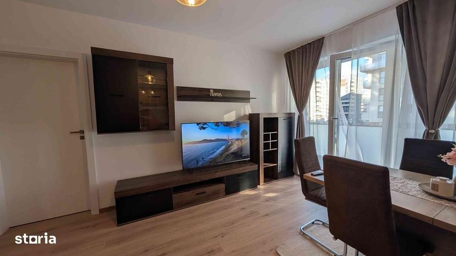 Apartament cu 2 camere decomandat în Exterior Vest