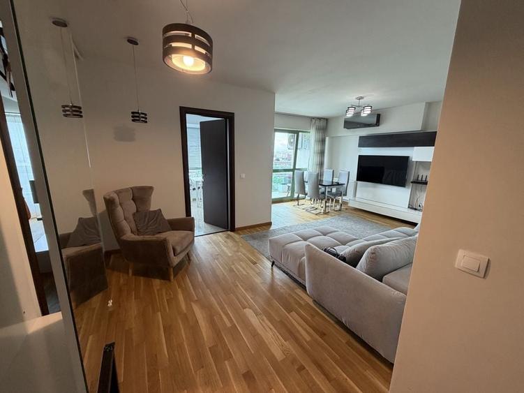 Apartament 2 camere Circului Park Tower | Parcul Circului / Stefan cel Mare | Etaj 10/15 | Parcare subterana inclusa - 12