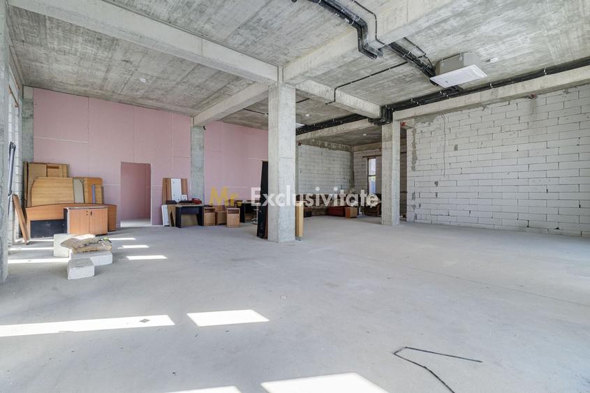 Spațiu comercial, de 924 mp, în Tunari