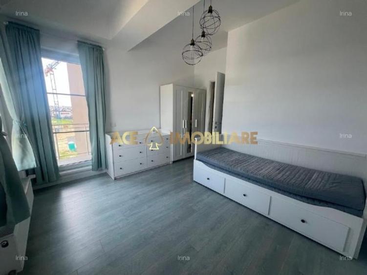 Apartament cu 3 camere decomandat, mobilat în Otopeni