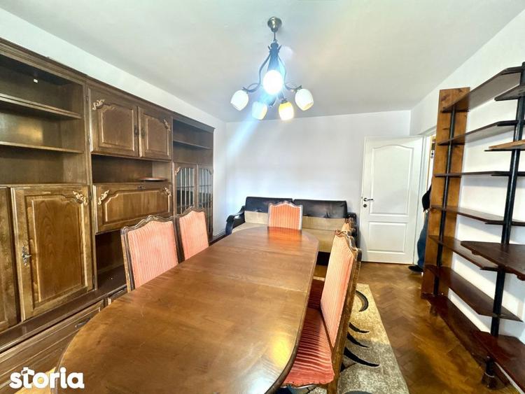 Apartament cu 4 camere | Decomandat | 82 mp | Etaj 3/4 | Plopilor - 8