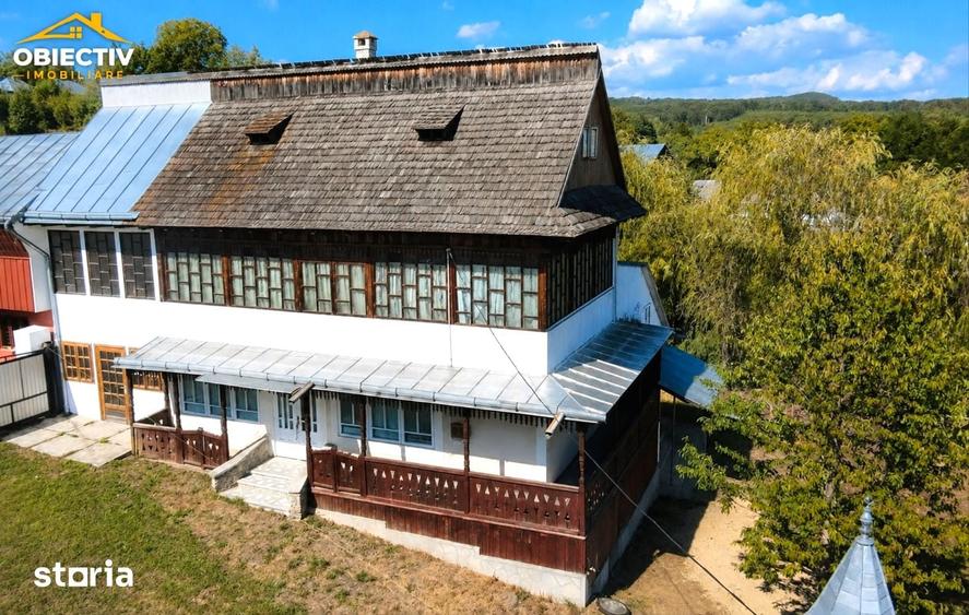 Casă cu 5 camere cu Teren 500 Mp în Central