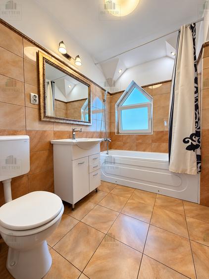 Apartament cu 3 camere semidecomandat în Popești-Leordeni