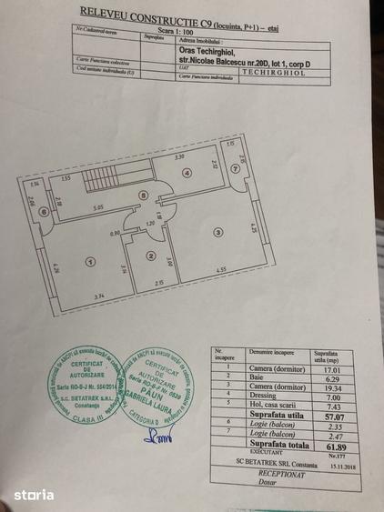 Casă cu 4 camere cu Teren 200 Mp în Central