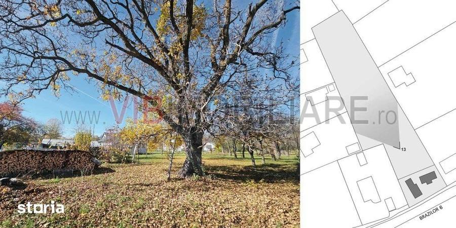 Teren de 3163 mp, în Brebu