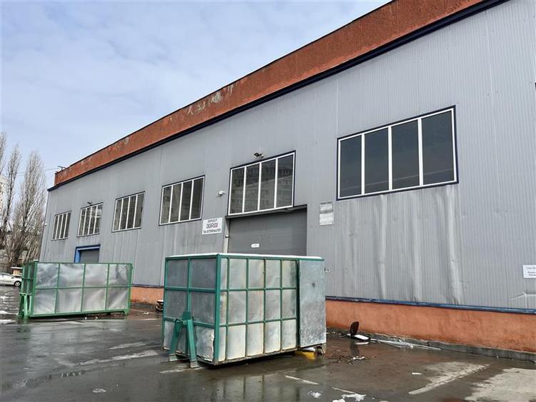 Spațiu industrial, de 6,000 mp, în Basarabia