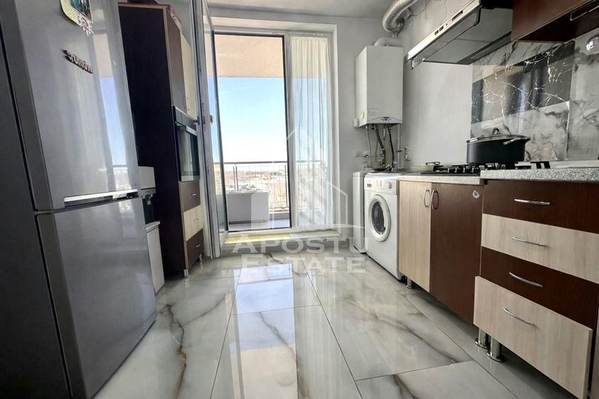 Apartament cu 2 camere semidecomandat în Freidorf