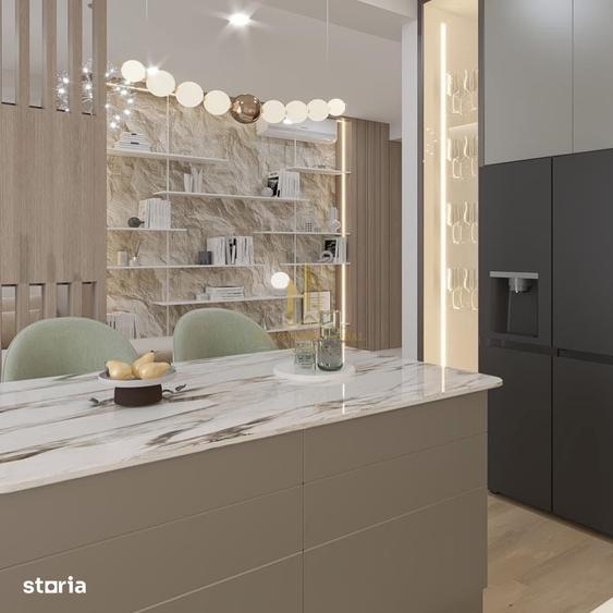 Apartament cu 3 camere în Central