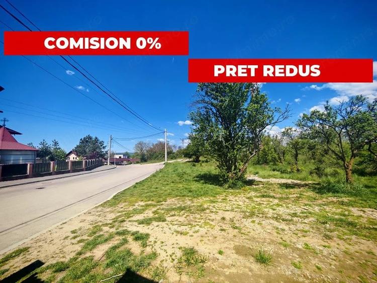 Teren de 2000 mp, în Nord