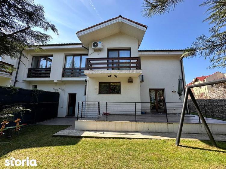 Casă cu 4 camere cu Teren 206 Mp în Mogoșoaia