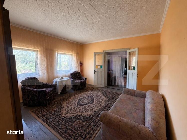 Casă cu 3 camere în Cigmău