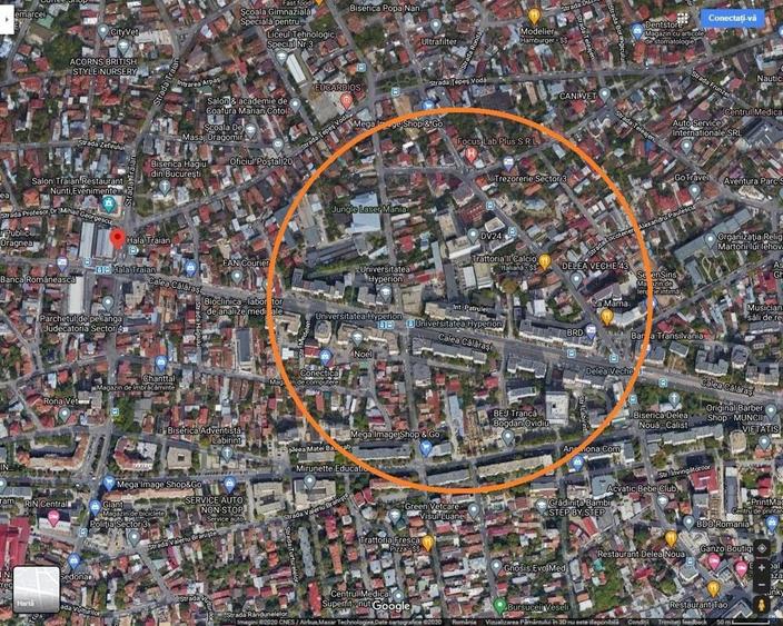 Spațiu comercial, de 155 mp, în Calea Călărașilor