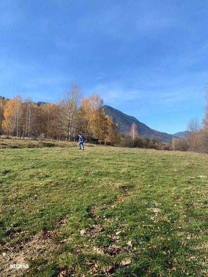 Teren de 1000 mp, în Bran