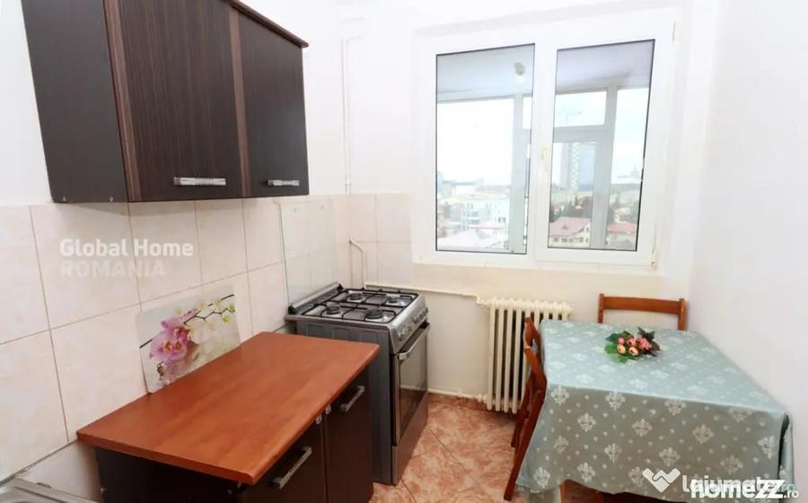 Apartament cu 2 camere semidecomandat în 1 Mai