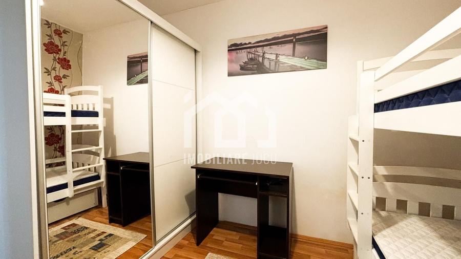 Apartament cu 2 camere semidecomandat, mobilat în Apahida