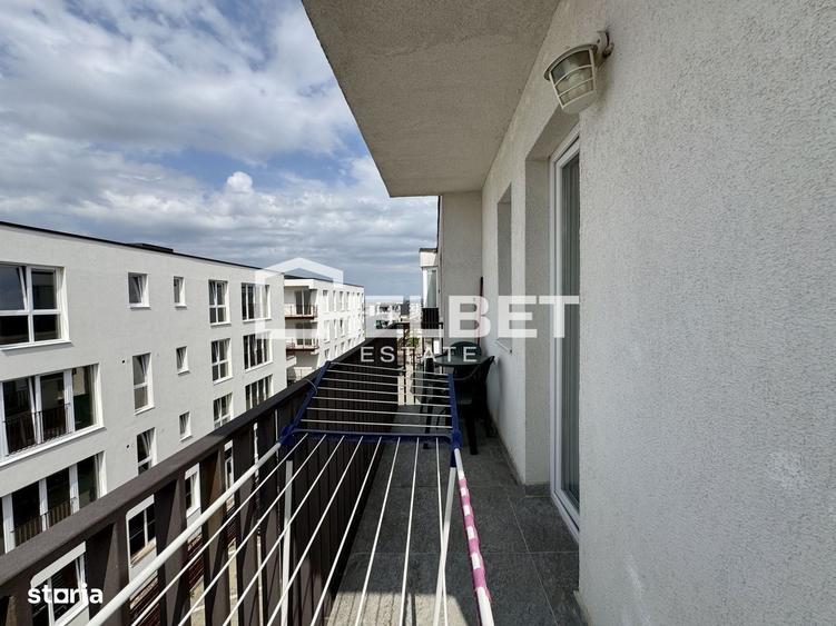 Apartament cu 2 camere decomandat în IAR