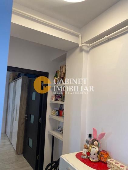 Apartament cu 2 camere semidecomandat în Păcurari