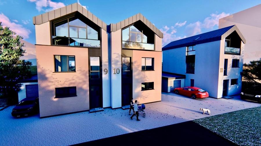 Duplex cu 5 camere cu Teren 220 Mp în Iancu Nicolae