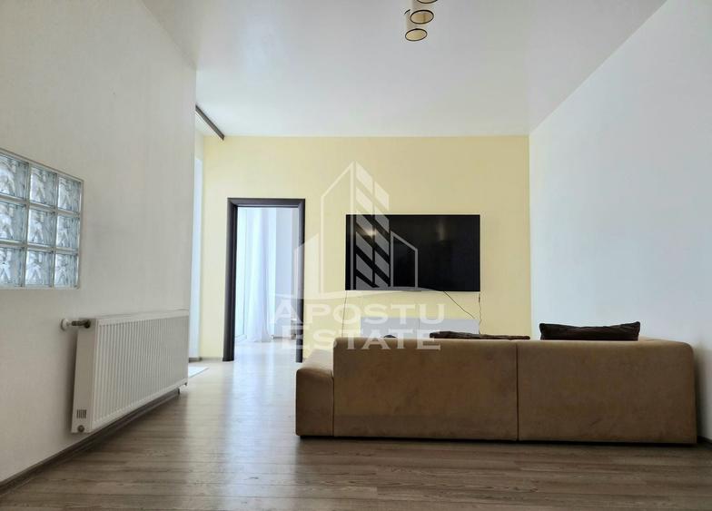Apartament cu 3 camere decomandat, mobilat în UTA
