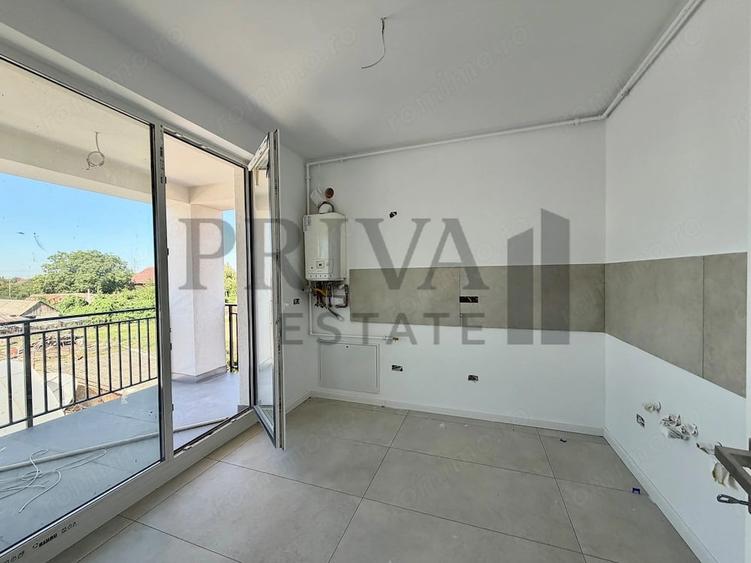 Apartament cu 2 camere decomandat în Freidorf
