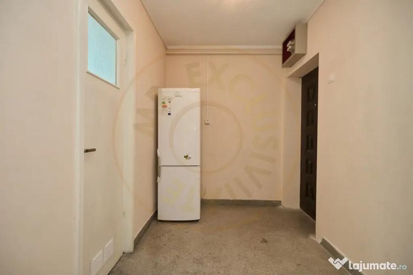 Apartament cu 2 camere semidecomandat în Teilor